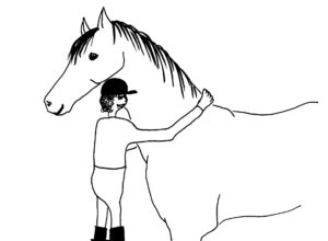 Picture from '100 Handy Hints on Horsemanship'