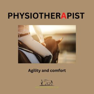 Why does my horse need physio? Agility and comfort.