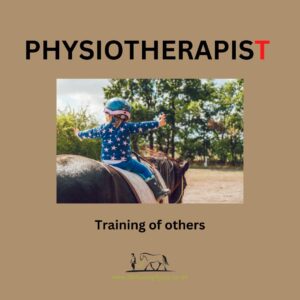 Why does my horse need physio? Training of others.