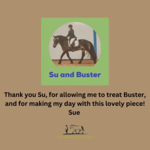 Why does my horse need physio? Thank you Su!